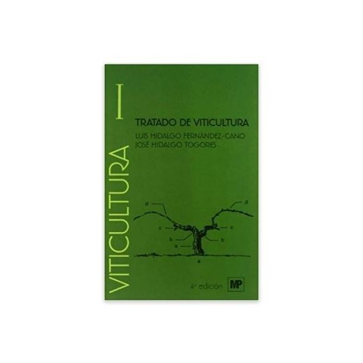 LIBRO TRATADO DE VITICULTURA (2 VOLS) HIDALGO