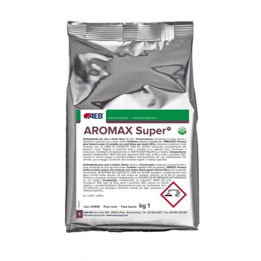 AROMAX SUPER ANTIOXIDANTE PAQUETE DE 1 KG