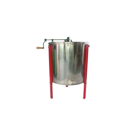 EXTRACTOR  6 CUADROS LANGSTROTH TANGENCIAL MANUAL