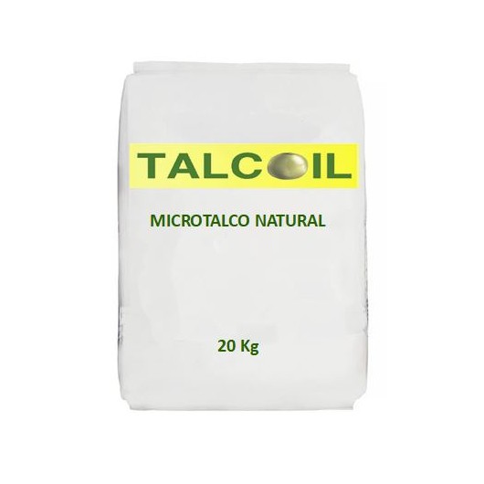 MICROTALCO NATURAL TALCOIL SACO DE 20 KG