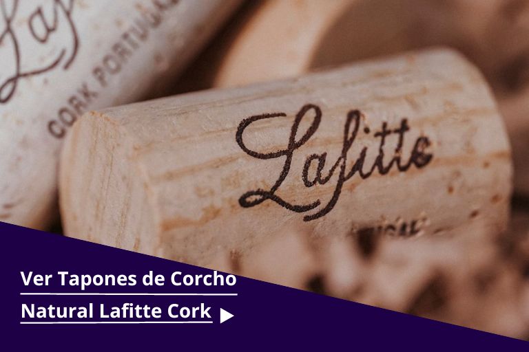 Comprar tapones lafitte cork de corcho natural para tus vinos